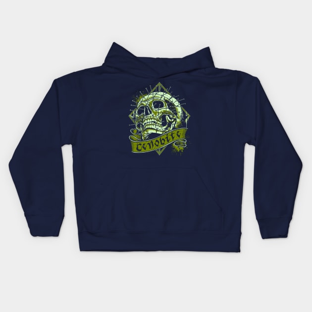 Cenobite Kids Hoodie by Roni Nucleart